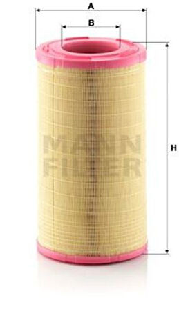 MANN C261005 Hava Filtresi MAN TGL 12.180 D0834 05- 81084050018