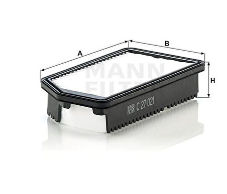 MANN C27021 Hava Filtresi I30 1.6 CRDI 12-Ceed 1.6 CRDI 12- 28113-A5800