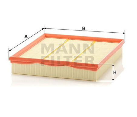 MANN C27161 Hava Filtresi Transit V347 TT9 2.2 140Ps 06-11 Transit V348 07-2.2 TDCI Önden Ceker 1373667