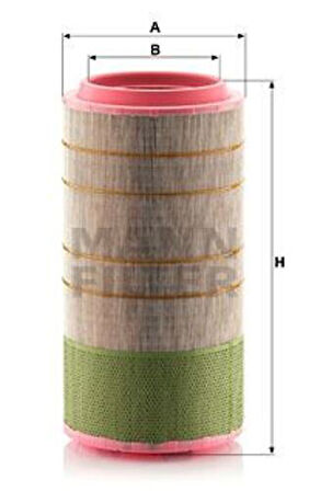 MANN C281275 Hava Filtresi MAN Neoplan D2066 06-Lıon S Coach D2066 D2676 15-Temsa Dıamond D2066 06- 11291031