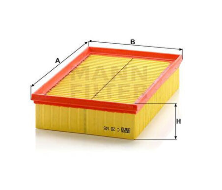 Mann C28145 Hava Filtresi Nıssan