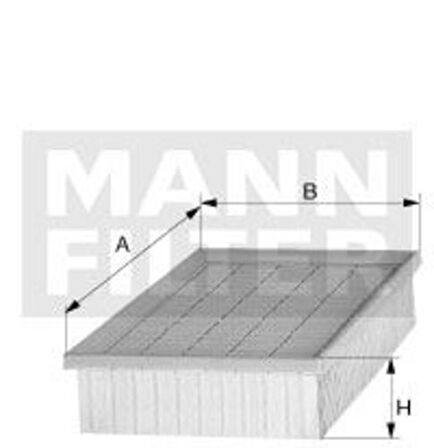MANN C28200 Hava Filtresi Suzuki SX4 S Cross 13-Vitara 15- 13780-61M00-000