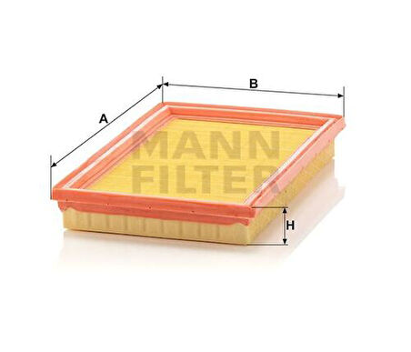 MANN C2851 Hava Filtresi Mini R50 R53 R51 13721491749