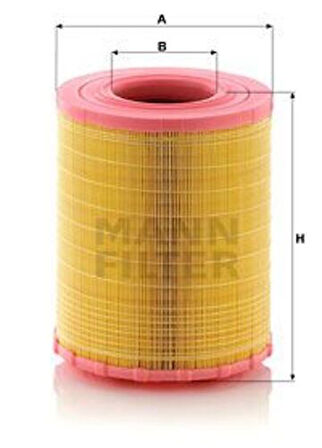 MANN C29010 Hava Filtresi Diş Mercedes Atego II Axor II Axor Econic Om 904 Seri Om 906 Seri 98-04-13- 0030949504