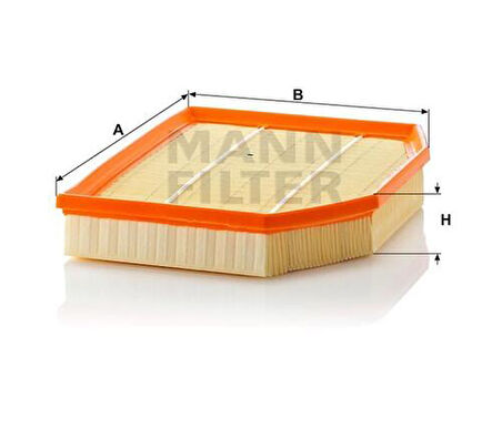 MANN C29132 Hava Filtresi BMW E83 X3 E85 Z4 2.5 N51 13717542545