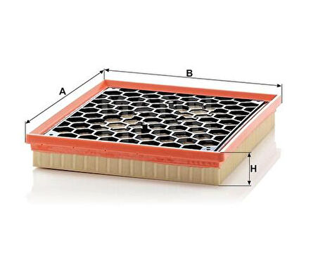 MANN C29145 Hava Filtresi Insignia A 1.6 1.8 A16XER B16XER A18XER B18XER 09-16 13319421