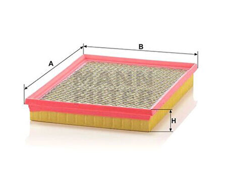 Mann C2975 Hava Filtresi Jeep Cherokee (Kj) 2.5 2.8 3.7 Crd 4×4 01>08 Commander (Xk. Xh) 3.0 3.7 Crd 4×4 4.7 V8 5.7 V8 05>10 Grand Cherokee III (Wh. Wk) 3.0 Crd 4×4 05>9