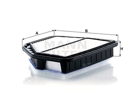 MANN C30012 Hava Filtresi Antara-Captiva 11-C139 22745824