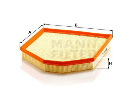 MANN C30013 Hava Filtresi BMW F07 F25 F26 F30 F80 G01 13717601868