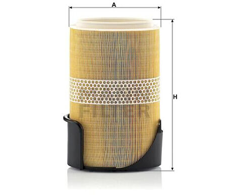 MANN C31002 Hava Filtresi Porsche Boxter 04-12 Cayman 06-12 987.110.133.00