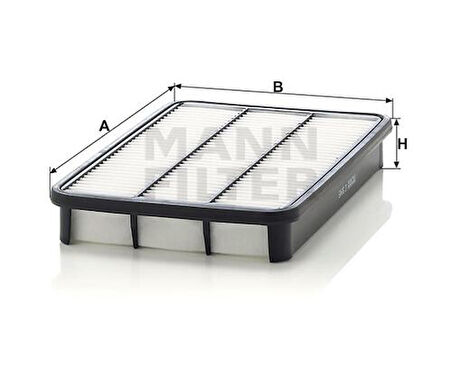 MANN C3145 Hava Filtresi Opel Frontera 2.2 DTI 116Hp 10 97-08 02 5834270