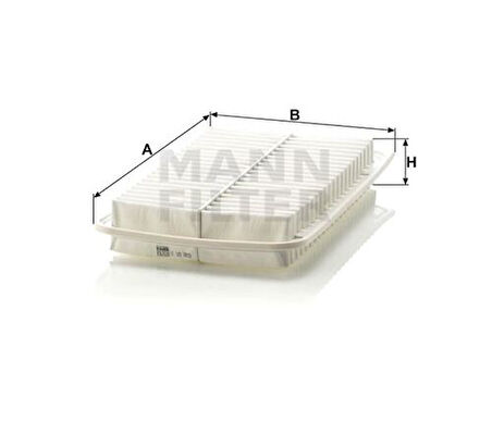 MANN C32003 Hava Filtresi Lexus R03-08 Toyota Camry 00-05 17801-0H010