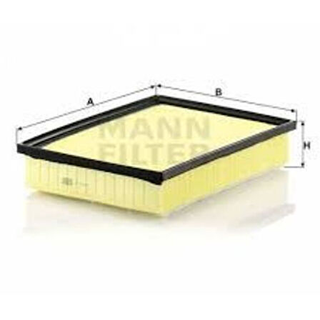 Mann C32011 Hava Filtresi Toyota Land Cruıser Prado 4.0 2010>