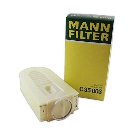 MANN C35003 Hava Filtresi X204 08-15 W204 08-14 S204 08-14 C204 11-W212 09-16 C207 09-15 6510940004