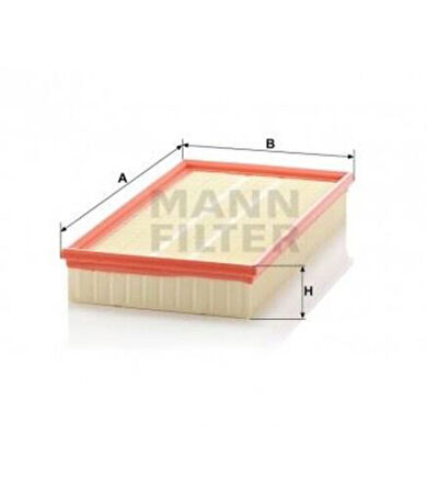 MANN C35148 Hava Filtresi Volvo S70 97-V70 95-850 91-96 2.0 2.3 2.3 46307898