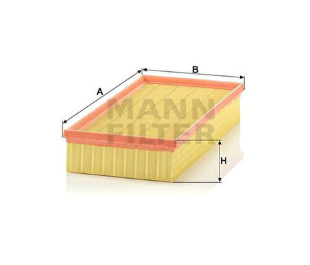 MANN C35156 Hava Filtresi Mitsubishi Carisma 1900 Dı-D 115Hp 09 00-06 06 MA-497