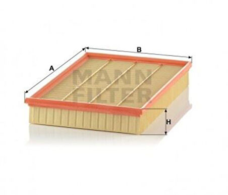 MANN C36221 Hava Filtresi BMW 13711287480
