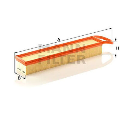 MANN C5082 Hava Filtresi 207 308 3008 508 5008 C4 C4 B7 DS4 C4 Picasso DS3 Berlingo III Partner Tepee EP5 13717534825