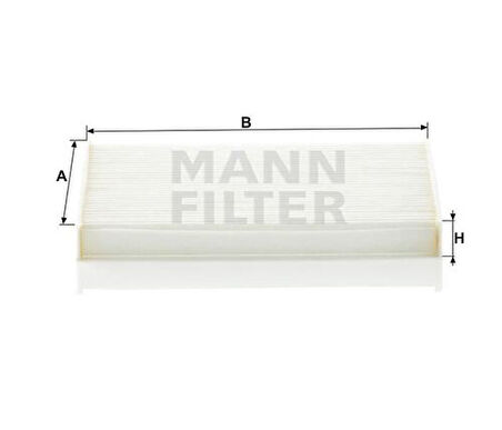 MANN CU17001 Kabin Filtresi Suzuki Alto 1.0 68Hp 03 09 95861M68K30