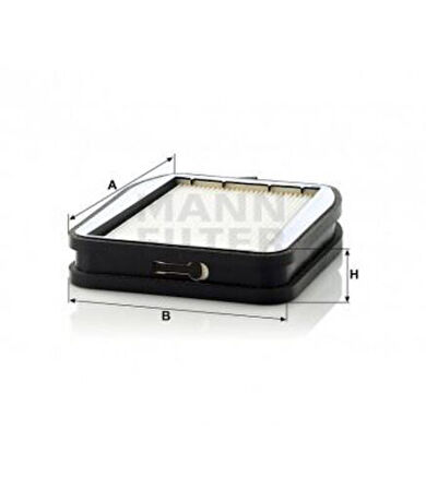 MANN CU18000-2 Kabin Filtresi Takımı Karbonsuz W211 02-08 S211 03-08 2118301218