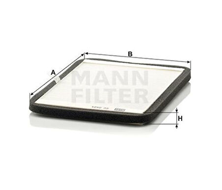 MANN CU2424 Polen Filtresi Megane I 96-(Klimalı) Tüm Modeller 7700424093