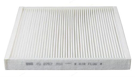 MANN CU2757 Polen Filtresi Astra-Serisi ic 99-02 G 98-Zafira A 99-Zafira B 04-1.2 1.4 1.6 1.8 2.0 16V 90559549