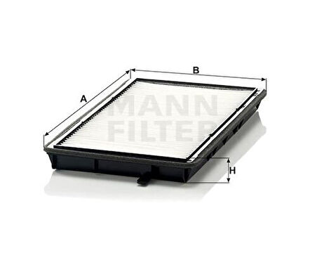 MANN CU2835 Polen Filtresi BMW E35 64119069895