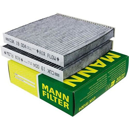 MANN CUK19004 Polen Filtresi BMW X3 F25 X4 F26 Karbonlu 64312284828