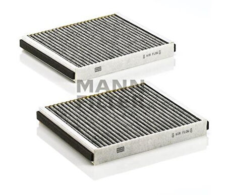 MANN CUK2533-2 Polen Filtresi BMW F07 F10 F11 F01 F02 F03 F04 Karbonlu 64116809933