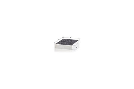 MANN CUK28016 Polen Filtresi Karbonlu Land Rover Range Rover Evoque L551 Discovery Sport L550 18- LR115835
