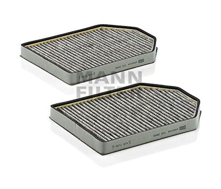 MANN CUK2949-2 Polen Filtresi Karbonlu A8 95-02 2.5 2.8 3.7 4.2 TDI Quattro Aah ACK Apr 4D0819439A