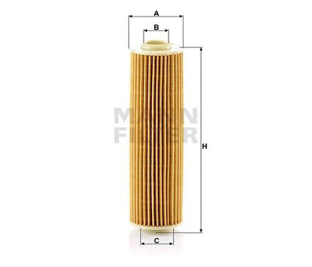 MANN HU514Y Yağ Filtresi W204 07-14 S204 07-14 C204 11-W212 09-15 S212 09-16 C207 09-16 R172 11- 2711800309