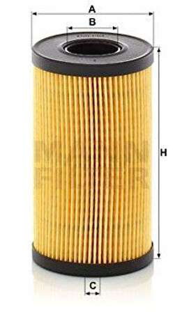 Mann Hu6024Z Yağ Filtresi Range Rover Sport 2 L494 Velar L560 Evoque L551 L538 Dıscovery V L462 Dıscovery Sport L550 Defender L663 Jaguar E-Pace X540 F-Pace X761 Xe X760 Xf II X259