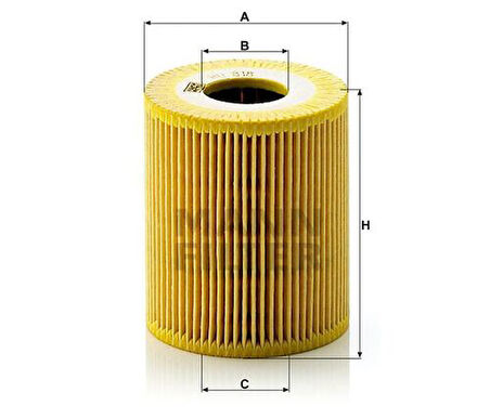 MANN HU818X Yağ Filtresi BMW E46 E39 E38 X5 E53 Land Rover Range Rover III 3.0 D 11422247392