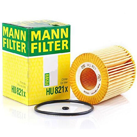 MANN HU821X Yağ Filtresi W203 05-07 W204 07-14 C219 05-10 C218 11-14 W211 05-08 W212 09-14 05175571AA