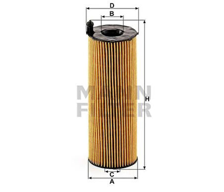 MANN HU831X Yağ Filtresi Touareg 3.0TDI 3.0 V6 TDI 06 10 A4 04 08 A5 04 11 A8 03 10 Q5 08 Q7 06 10 057115561K