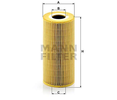 MANN HU951X Yağ Filtresi W202 93-00 W210 95-99 W124 93-95 Vito 638 97-03 Sprinter 96-06 MAN TGL 12.180 D0834 05- 51055006073