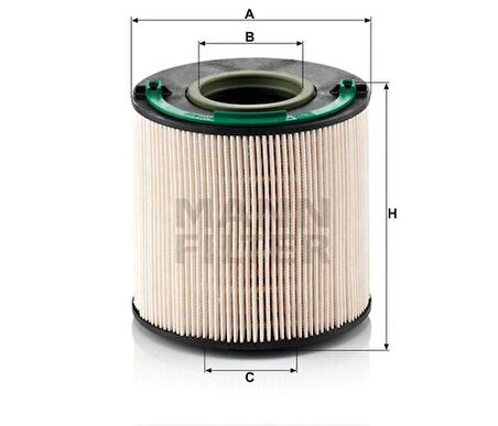 MANN PU1040X Yakıt Filtresi Touareg 03-9 