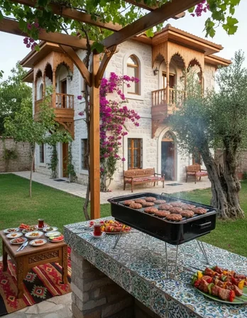 30x50 CM TELLİ AYAK MANGAL