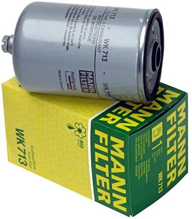 Mann Wk713 Yakıt Filtresi Volvo S60 I 384 2.4 D 05>09 S80 I 184 2.4 D 01>09 V70 II 285 2.4 D 01>07 Xc70 Cross Country I 295 2.4 D5 Awd 05>09 Xc90 I 275 D3 D5 09>13