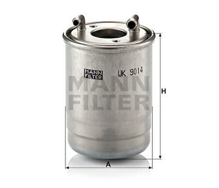 MANN WK9014z Yakıt Filtresi Sprinter 906 06- 6420902352