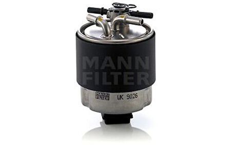 MANN WK9026 Mazot Filtresi Acık Tip Nissan Qashqai 1.5 DCI 2007 2011 J10 J11 Kasa 16400-JD52C