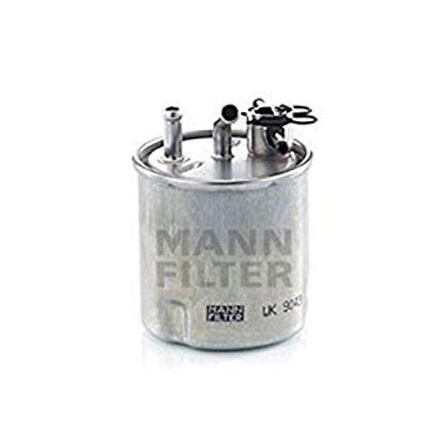 MANN WK9043 Yakıt Filtresi Nissan Patrol 3.0DTI 00 XTrail 2.0DCI 03-13 CABStar 2.5 06-13 16400ES60A