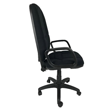 GOLDSİT MANAGER YÖNETİCİ KOLTUĞU 000 P (Siyah Kumaş)