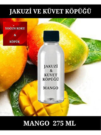 MANGO KOKULU JAKUZİ & KÜVET KÖPÜĞÜ YOĞUN KOKU VE YOĞUN KÖPÜK 275 ML.