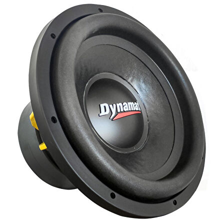 DYNAMAT RS-1200 Oto Bass Subwoofer 30cm 1200 Watt 1 Adet