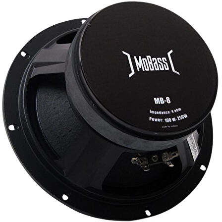 MB-8 8 4 OHM 100 WATT - 250 WATT 20 CM MIDRANGE OTO HOPARLÖR