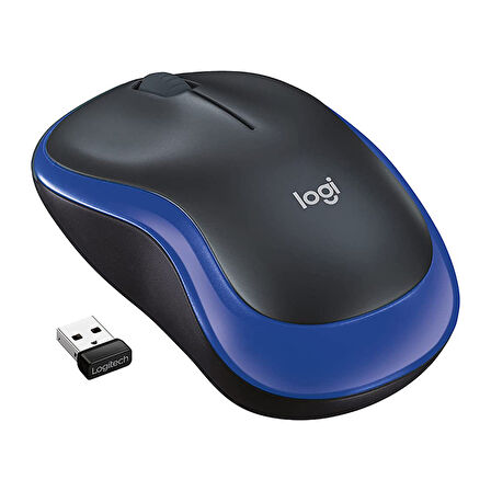 M185 MAVİ KABLOSUZ MOUSE