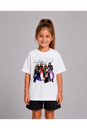 Kız Erkek Çocuk Manifest Amatör Baskılı %100 Organik Pamuk Tshirt