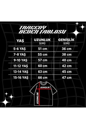 Kız Erkek Çocuk Manifestival Baskılı %100 Organik Pamuk Tshirt